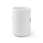 Load image into Gallery viewer, Be Still - White Ceramic Mug
