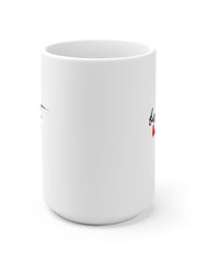 Load image into Gallery viewer, Be Still - White Ceramic Mug

