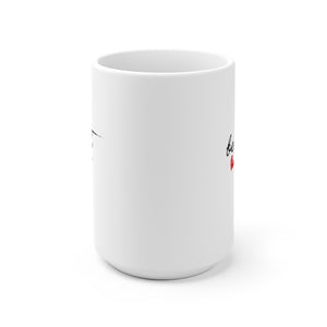 Be Still - White Ceramic Mug