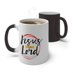 Load image into Gallery viewer, Jesus is Lord - Color Changing Mug
