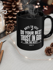 Load image into Gallery viewer, Note to Self - Black mug 11oz

