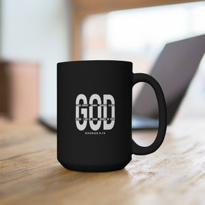 God - Black Mug 15oz