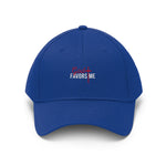 Load image into Gallery viewer, GOD Favors Me - Unisex Twill Hat
