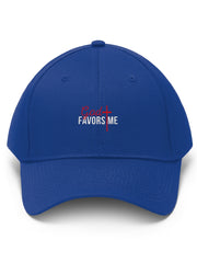 Load image into Gallery viewer, GOD Favors Me - Unisex Twill Hat
