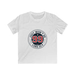 Load image into Gallery viewer, 99 Just Won&#39;t Do - Kids Softstyle Tee
