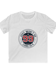 Load image into Gallery viewer, 99 Just Won&#39;t Do - Kids Softstyle Tee
