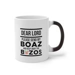 Load image into Gallery viewer, Lord Send My Boaz - Color Changing Mug
