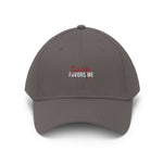 Load image into Gallery viewer, GOD Favors Me - Unisex Twill Hat
