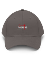 Load image into Gallery viewer, GOD Favors Me - Unisex Twill Hat
