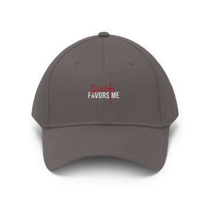 GOD Favors Me - Unisex Twill Hat