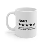 Load image into Gallery viewer, Jesus Awesome Experience - White Ceramic Mug

