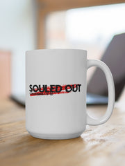 Load image into Gallery viewer, Souled Out - White Ceramic Mug
