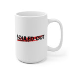 Load image into Gallery viewer, Souled Out - White Ceramic Mug
