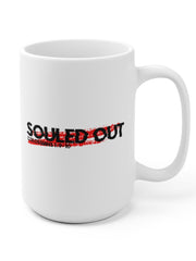 Load image into Gallery viewer, Souled Out - White Ceramic Mug
