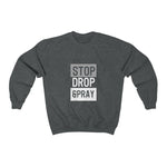 Load image into Gallery viewer, Men&#39;s Stop Drop Pray Heavy Blend™ Crewneck Sweatshirt
