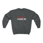 Load image into Gallery viewer, God Favors Me - Women&#39;s Heavy Blend™ Crewneck Sweatshirt
