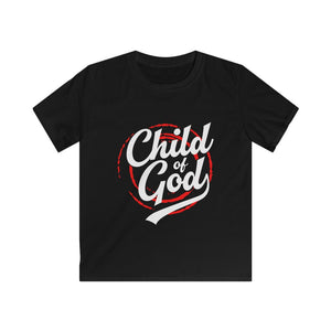 Child of God - Kids Softstyle Tee