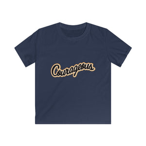 Courageous - Kids Softstyle Tee