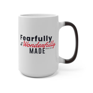 Fearfully and Wonderfully Made - Color Changing Mug