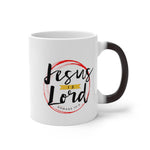 Load image into Gallery viewer, Jesus is Lord - Color Changing Mug
