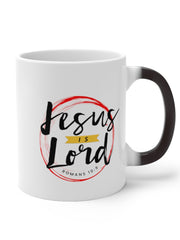 Load image into Gallery viewer, Jesus is Lord - Color Changing Mug
