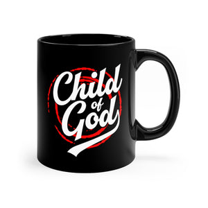 Child of God - Black mug 11oz