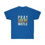 Load image into Gallery viewer, Pray Dream Hustle - Women&#39;s Ultra Cotton Tee
