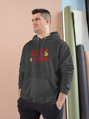 Load image into Gallery viewer, Lit 4 Jesus - Unisex Champion Hoodie
