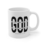 Load image into Gallery viewer, God - White Ceramic Mug
