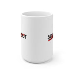 Load image into Gallery viewer, Souled Out - White Ceramic Mug
