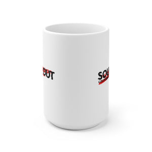 Souled Out - White Ceramic Mug