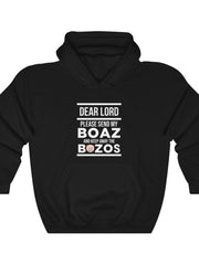 Load image into Gallery viewer, Lord Send My Boaz - Women&#39;s Heavy Blend™ Hooded Sweatshirt
