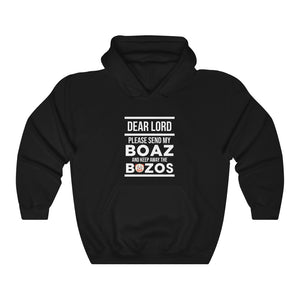 Lord Send My Boaz - Women's Heavy Blend™ Hooded Sweatshirt