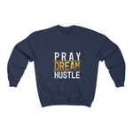 Load image into Gallery viewer, Pray Dream Hustle - Women&#39;s Heavy Blend™ Crewneck Sweatshirt
