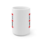 Load image into Gallery viewer, By His Stripes We are Healed - White Ceramic Mug
