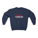 Load image into Gallery viewer, God Favors Me - Women&#39;s Heavy Blend™ Crewneck Sweatshirt
