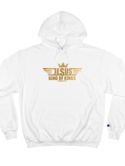 Load image into Gallery viewer, Jesus King of kings - Unisex Champion Hoodie
