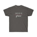 Load image into Gallery viewer, Saved by His Grace - Women&#39;s Ultra Cotton Tee
