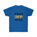 Load image into Gallery viewer, Pray Dream Hustle - Women&#39;s Ultra Cotton Tee
