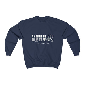 Men's Armor of God Heavy Blend™ Crewneck Sweatshirt