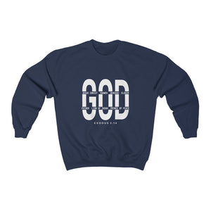 God - Unisex Heavy Blend™ Crewneck Sweatshirt