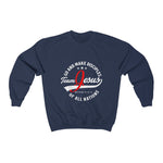 Load image into Gallery viewer, Men&#39;s Go and Make disciples Heavy Blend™ Crewneck Sweatshirt
