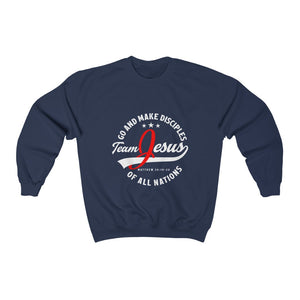 Men's Go and Make disciples Heavy Blend™ Crewneck Sweatshirt