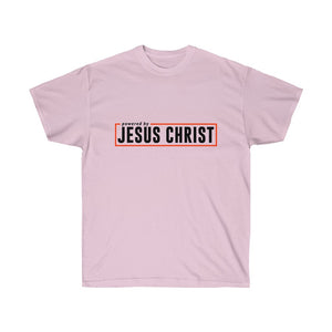 Powered by Jesus Christ - Women's Ultra Cotton Tee