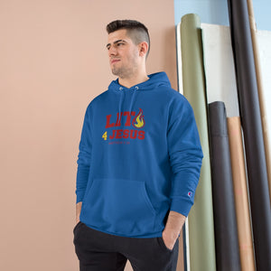 Lit 4 Jesus - Unisex Champion Hoodie