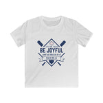 Load image into Gallery viewer, Let The Field Be Joyful - Kids Softstyle Tee

