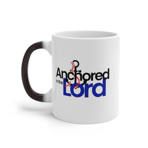 Anchored in the Lord - Color Changing Mug