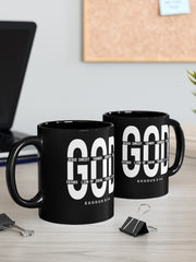 Load image into Gallery viewer, God - Black mug 11oz
