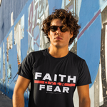 Load image into Gallery viewer, Faith over Fear - Men&#39;s Ultra Cotton Tee
