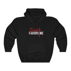 God Favors Me - Women's Heavy Blend™ Hooded Sweatshirt